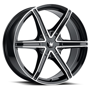 Black Machined