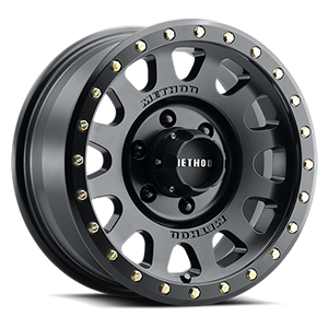 Matte Black - 16x7