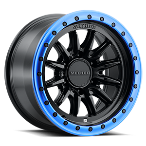 Matte Black w/ Blue Ring