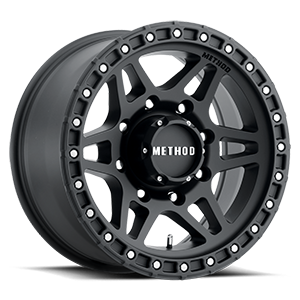 Matte Black - 17x8.5