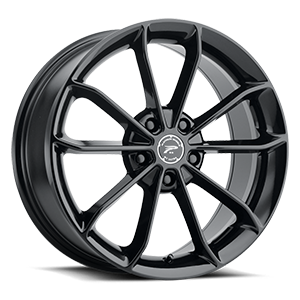 Gloss Black with Clear Coat