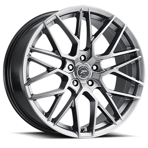 Bright Graphite and Clear Coat