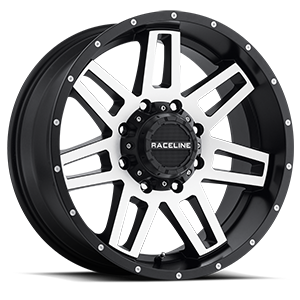 Black Machined