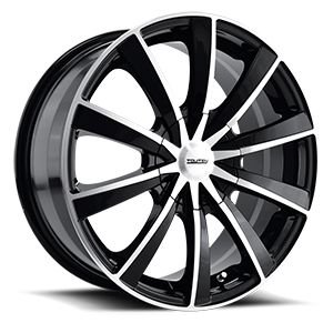 Black Machined