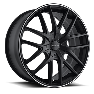 Black w/ Machined Lip
