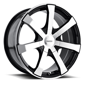 Black Machined
