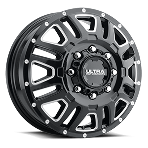 Gloss Black Milled