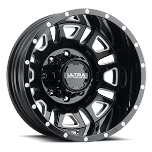 Gloss Black Milled