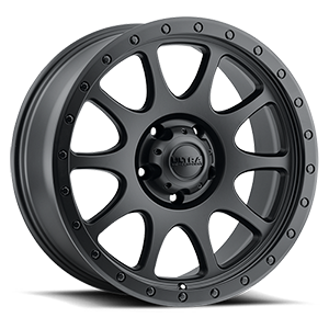 Satin Black w/ Clear Coat