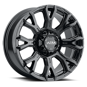 Gloss Black with Clear Coat