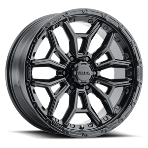 Gloss Black and Clear Coat 20x9