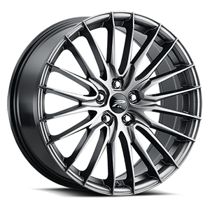 Bright Graphite Silver