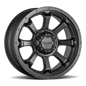 Satin Black with Satin Clear-Coat