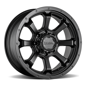 Satin Black with Satin Clear-Coat