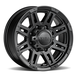 Satin Black with Satin Clear-Coat
