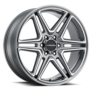 Vision Wheel 476 Wedge