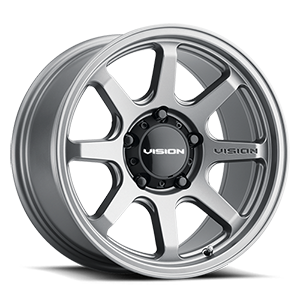 Satin Gray 17x9
