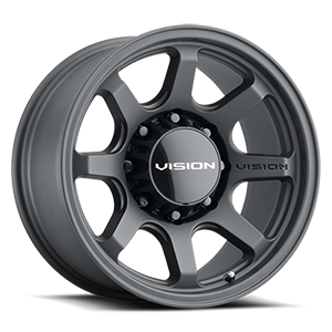 Satin Black 17x9