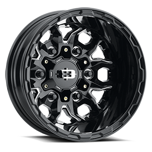 Gloss Black Milled