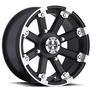 Matte Black Machined Lip
