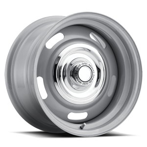 Vision Wheel 55 Rally Silver