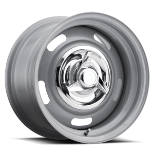 Vision Wheel 55 Rally Silver