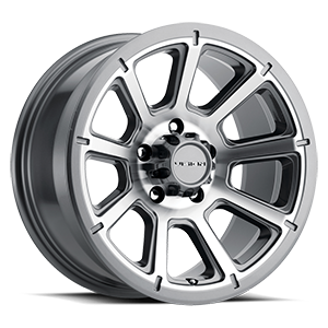 Gunmetal Machined Face