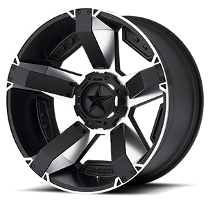 Matte Black Machined w/ Accents