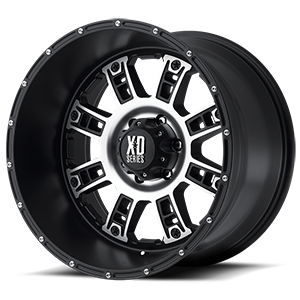 Matte Black Machined