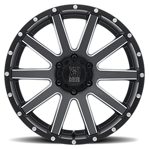 XD Wheels XD818 Heist