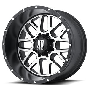 Satin Black w/ Machined Face