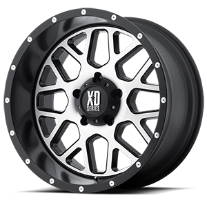 Satin Black w/ Machined Face