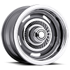 Vision Wheel 55 Rally Silver