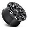 Fuel 1-Piece Wheels Ambush D555