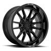 Fuel 1-Piece Wheels Clash 6 - D760