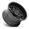 Fuel 1-Piece Wheels Clash 8 - D760