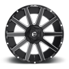 Fuel 1-Piece Wheels Contra - D616