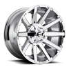 Fuel 1-Piece Wheels Contra - D614