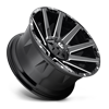 Fuel 1-Piece Wheels Contra - D615