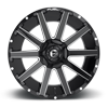Fuel 1-Piece Wheels Contra - D615