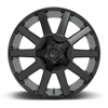 Fuel 1-Piece Wheels Contra - D437
