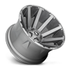 Fuel 1-Piece Wheels Contra - D714