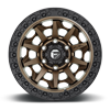 Fuel 1-Piece Wheels Covert - D696