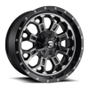 Fuel 1-Piece Wheels Crush - D561
