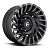 Fuel 1-Piece Wheels Cyclone - D683