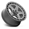 Fuel 1-Piece Wheels Warp - D734