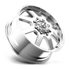 Fuel Dually Wheels FF09D - 8 Lug Front