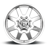 Fuel Dually Wheels FF09D - 8 Lug Front