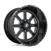 Fuel Dually Wheels FF09D - 8 Lug Super Single Front