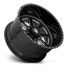 Fuel Dually Wheels FF09D - 8 Lug Super Single Front